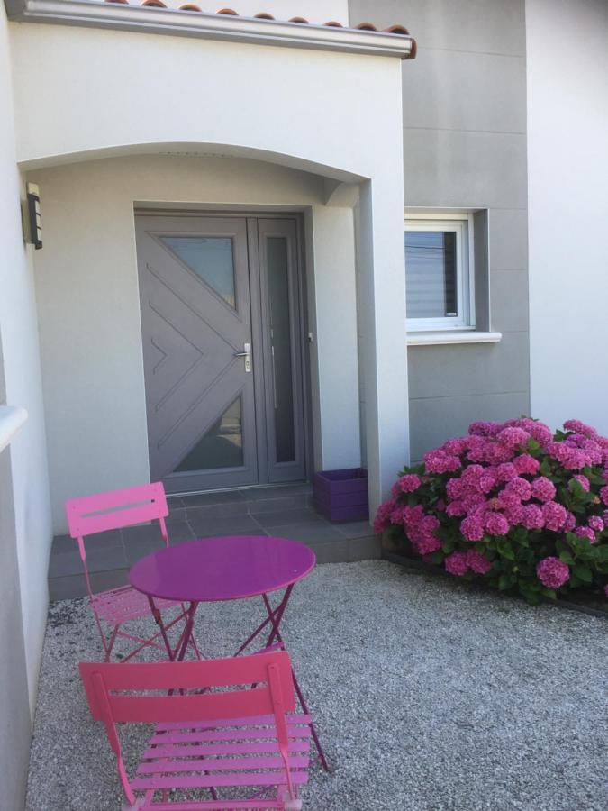 Chambre Les Hortensias 샬랑 외부 사진