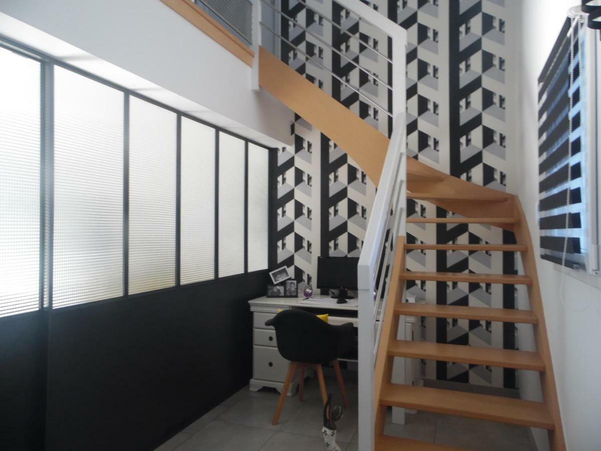 Chambre Les Hortensias 샬랑 외부 사진